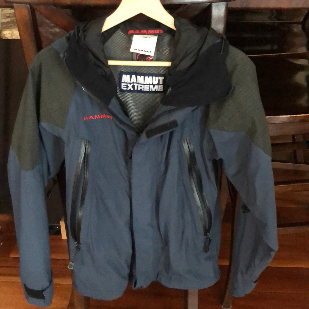 Mammut Castor soft shell Jacket size small